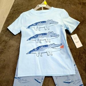 Carter’s Boy 2 Piece Ser 3T - New